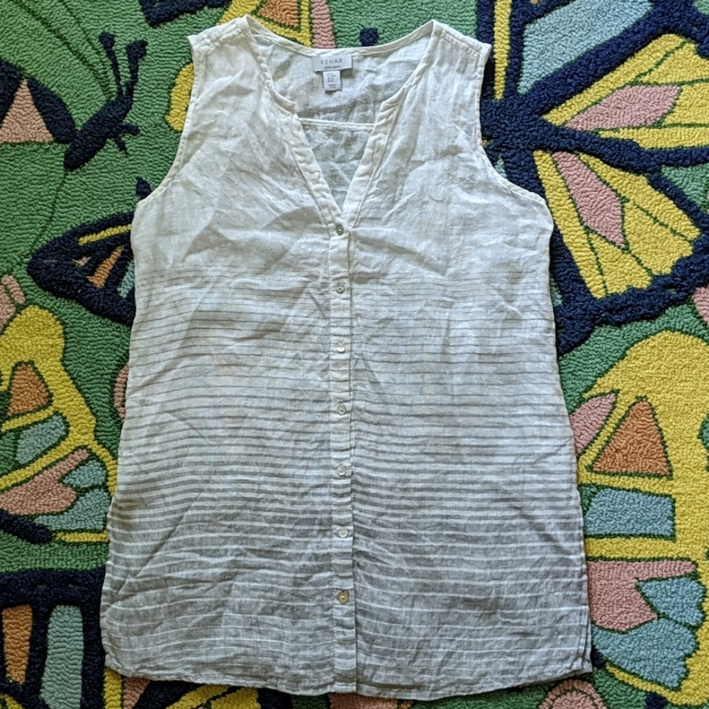 Eileen Fisher Button-Down Tunic